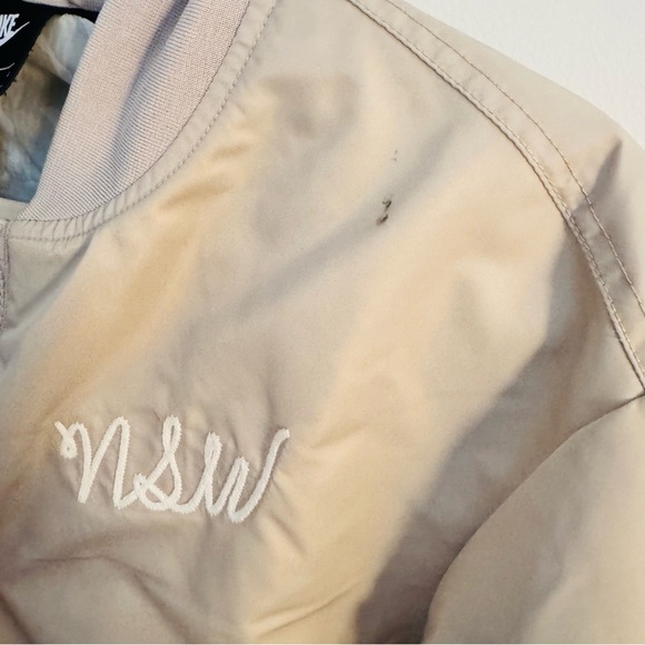 NIKE oversized bomber parka - Picture 6 of 8